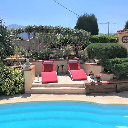 La Picholine Bed and Breakfast Sorède Εξωτερικό φωτογραφία