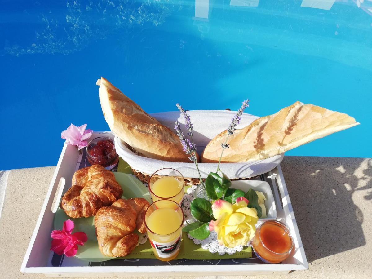 La Picholine Bed and Breakfast Sorède Εξωτερικό φωτογραφία