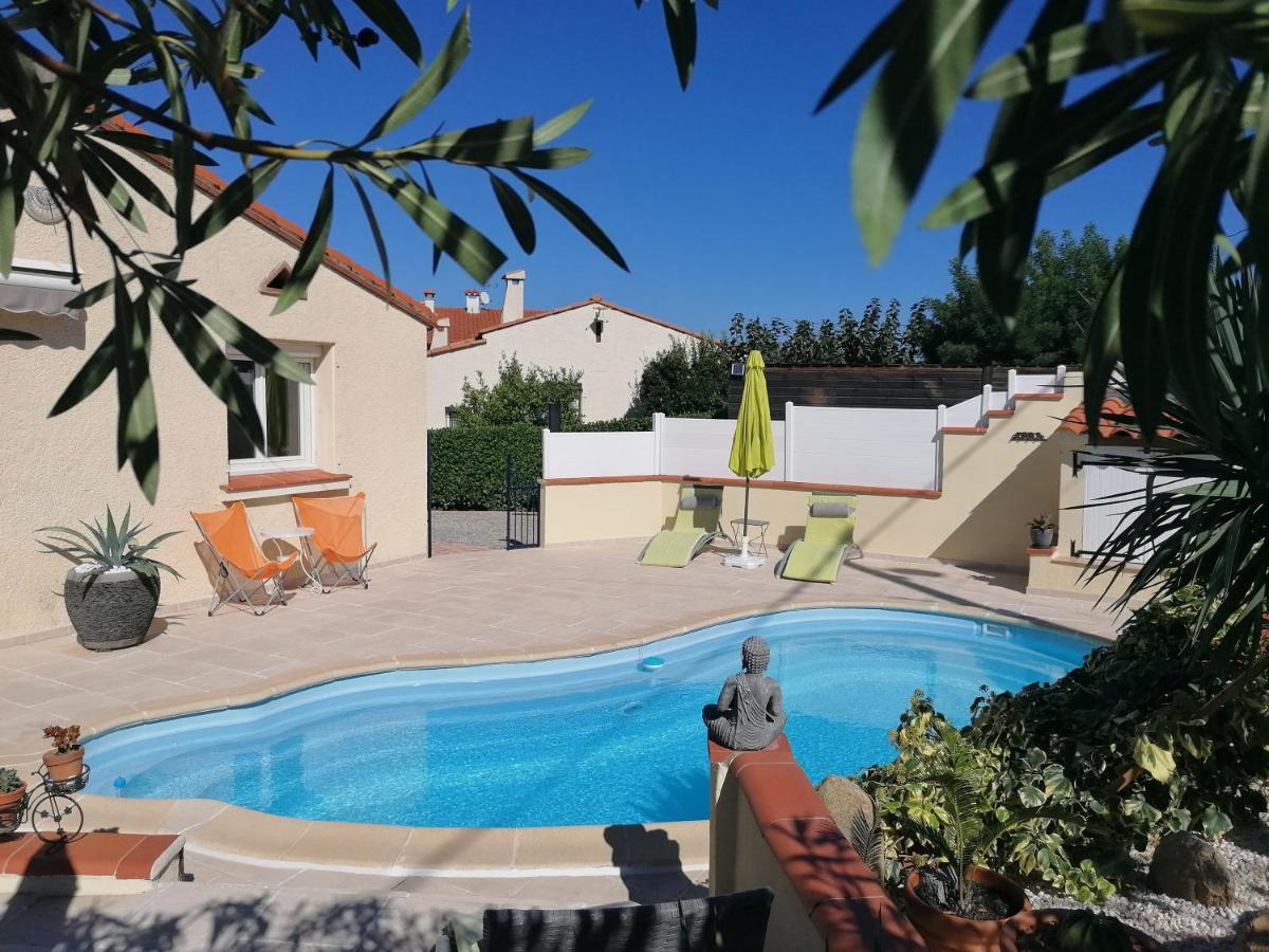 La Picholine Bed and Breakfast Sorède Εξωτερικό φωτογραφία