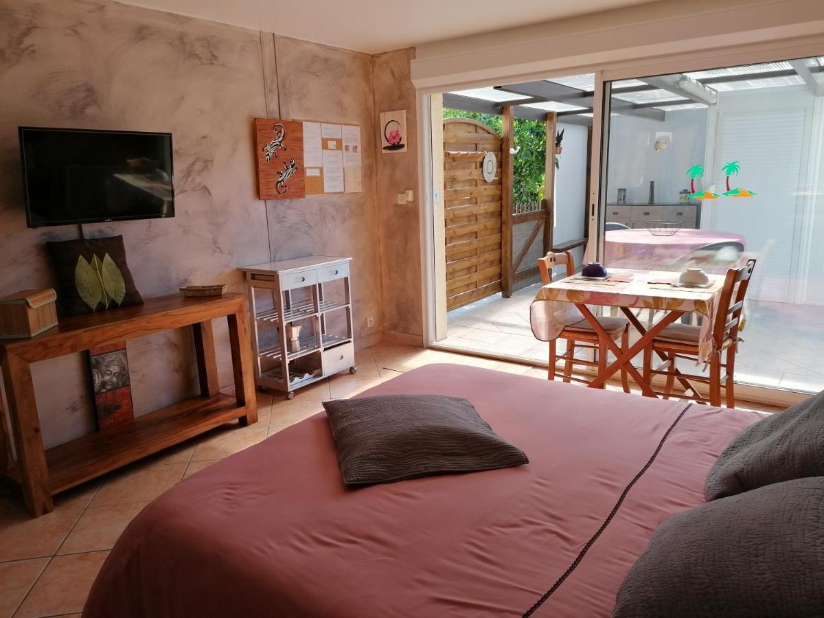 La Picholine Bed and Breakfast Sorède Εξωτερικό φωτογραφία