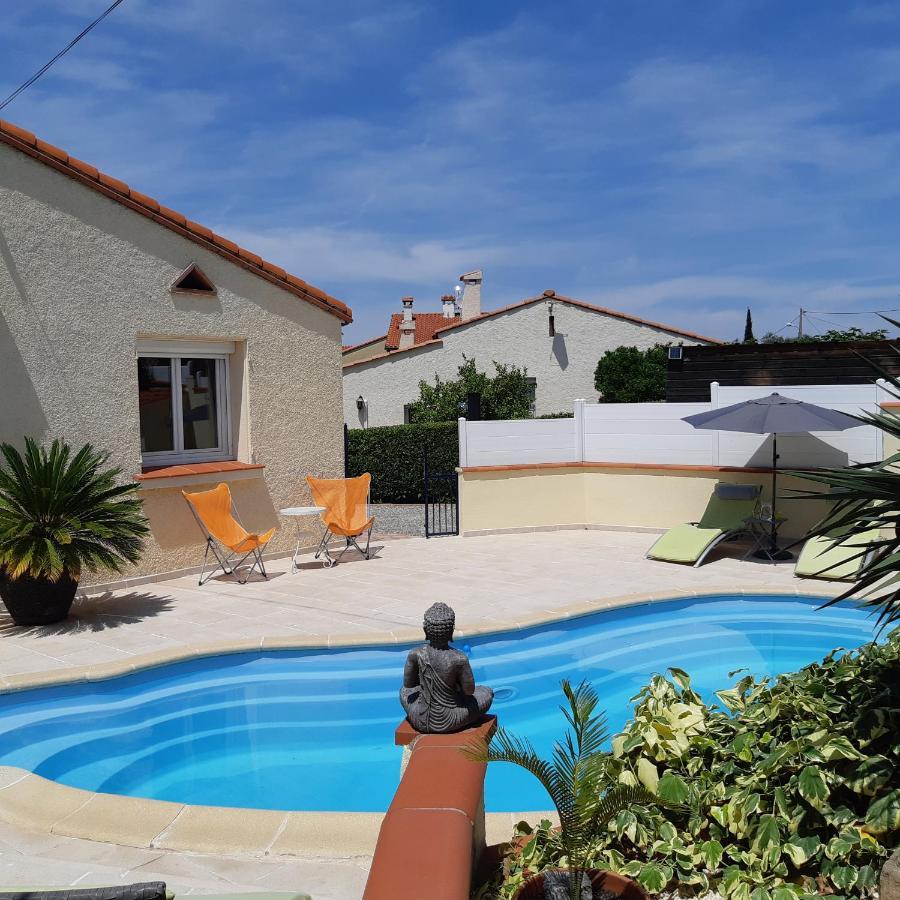 La Picholine Bed and Breakfast Sorède Εξωτερικό φωτογραφία