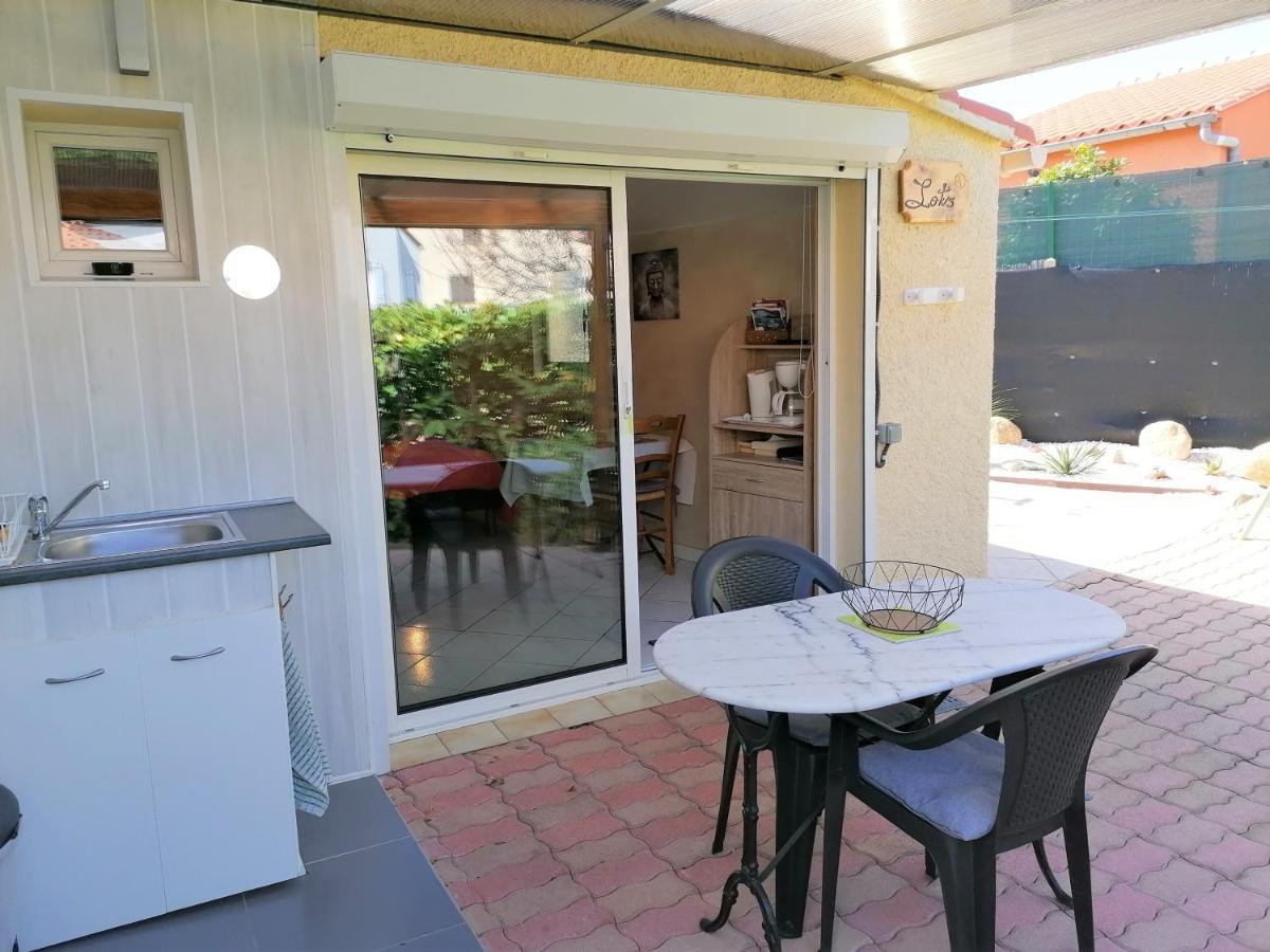 La Picholine Bed and Breakfast Sorède Εξωτερικό φωτογραφία
