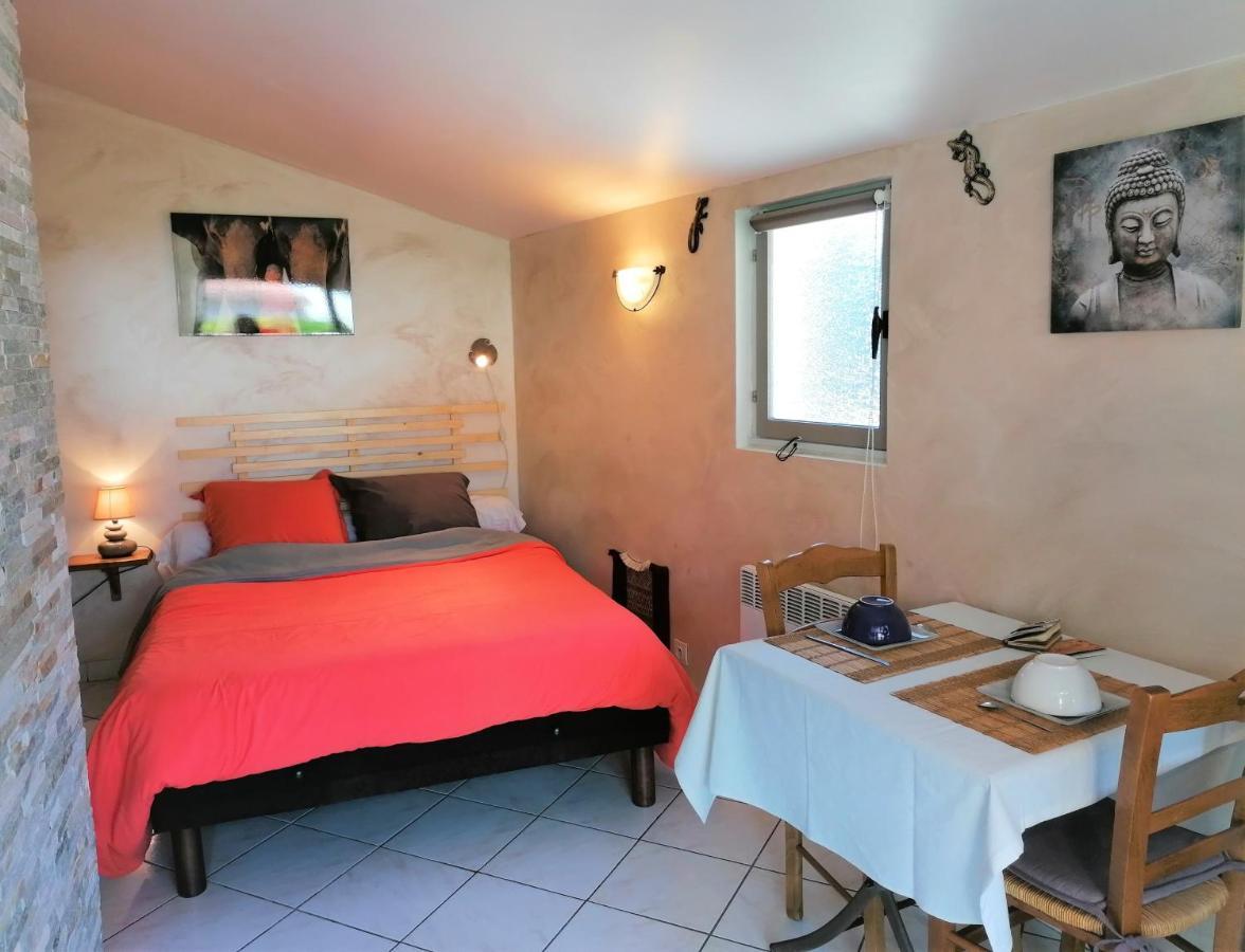 La Picholine Bed and Breakfast Sorède Εξωτερικό φωτογραφία