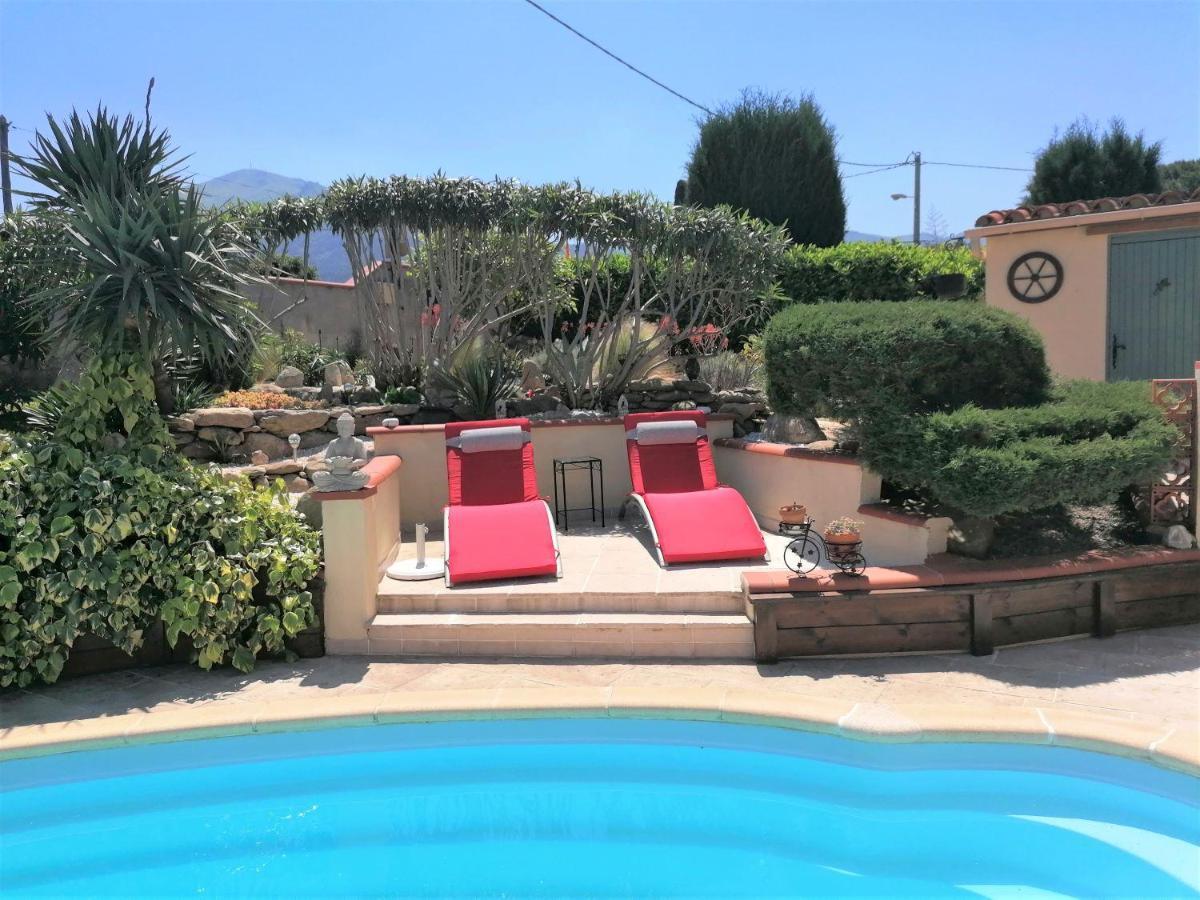 La Picholine Bed and Breakfast Sorède Εξωτερικό φωτογραφία