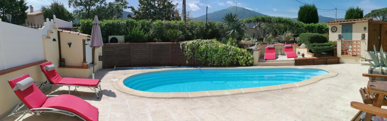 La Picholine Bed and Breakfast Sorède Εξωτερικό φωτογραφία